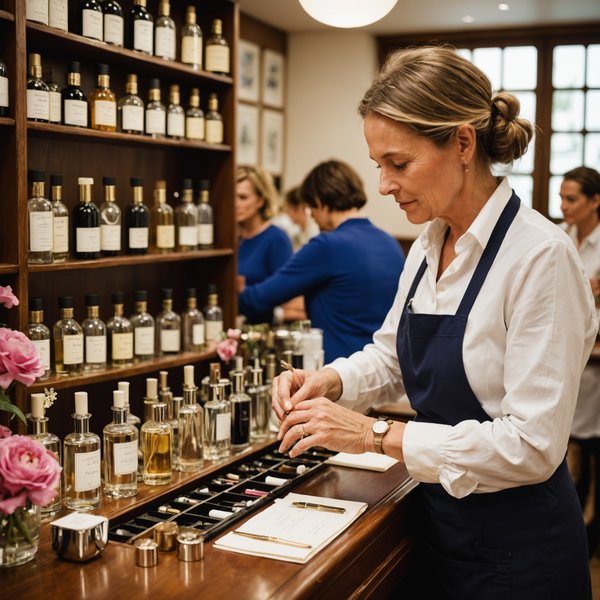 Comment choisir une croisière qui offre des ateliers de création de parfums en France?